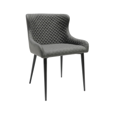 Hawthorn Dining Chair Greu PU