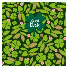 Good Luck - Greeting Card