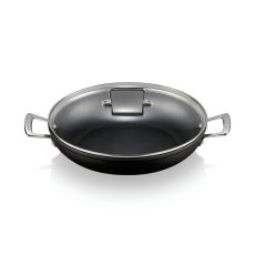 Le Creuset Toughened Non-Stick Shallow Casserole Dish 30cm