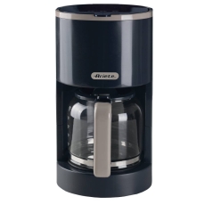 Ariete 12 Cup Drip Coffee Machine Night Grey