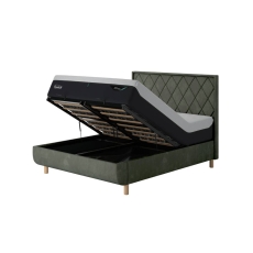 Tempur Arc Ottoman Bed Frame With Quilted Headboard