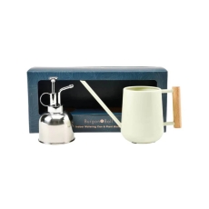 Burgon & Ball Indoor Mister & Watering Can Gift Set - Jade
