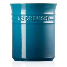 Le Creuset Small Utensil Jar Deep Teal