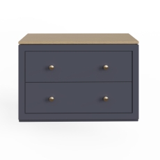 Mayfair 2 Drawer Chest (W80cm)