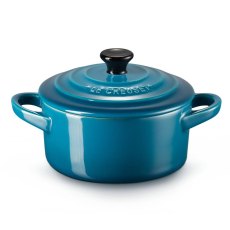 Le Creuset Petite Round Casserole Deep Teal