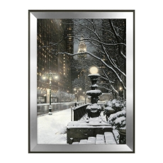 City Lights - Framed Print