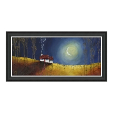 Staying Cozy - Framed Print