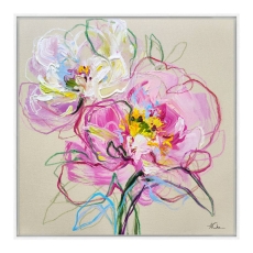 Elegant Flourish - Framed Print