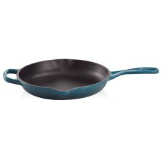 Le Creuset Frying Pan With Metal Handle 26cm Deep Teal