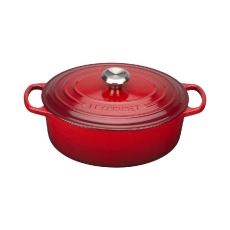 Le Creuset Oval Casserole Dish Cerise