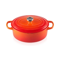 Le Creuset Oval Casserole Dish Volcanic