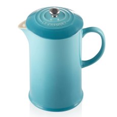 Le Creuset Coffee Pot and Press Teal