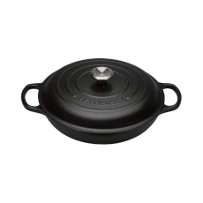 Le Creuset Shallow Casserole Dish Black