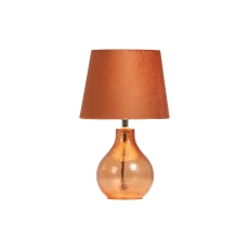 Crawford Table Lamp With Shade - Orange