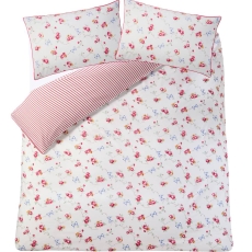 Cath Kidston Rose And Bows Duvet Set Multi