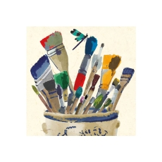 A Brush With Nature Greeting Card