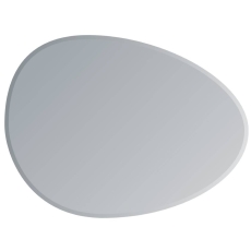 Showerdrape Angel Wall Mirror 60 X 45cm