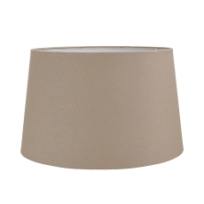 Winston 12" Taupe Tapered Shade