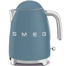 Smeg Kettle Matte Storm Blue