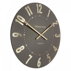 Thomas Kent Mulberry 20" Wall Clock Espresso