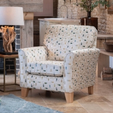 Oaken Accent Chair