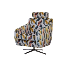 Oaken Swivel Chair