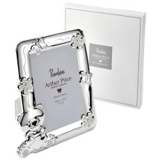 Arthur Price Silver Plated Teddy Bear Frame 6X4