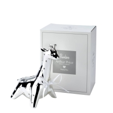Arthur Price Silver Plated Giraffe Money Box