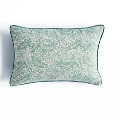 William Morris At Home Larkspur 40cm x 60cm Cushion Seafoam