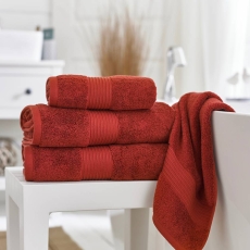 Deyongs Bliss Pima Cotton Towel Paprika