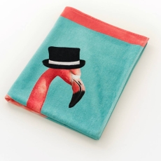 Flamingo Beach Towel 75X150