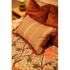 Morris & Co Helena Cover Set Peach/Teal