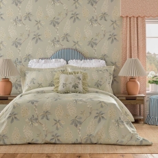 Sanderson Chestnut Tree Cover Set Grey Blue & Sage