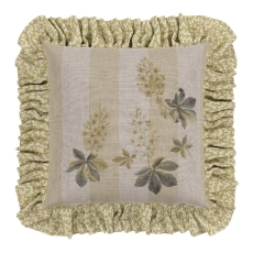 Sanderson Chestnut Tree Cushion 45X45cm Grey Blue & Sage