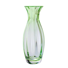 Dartington Artisan Slim Moss Green Vase