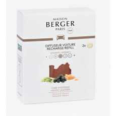 Maison Berger Mystic Leather Car Diffuser Refills