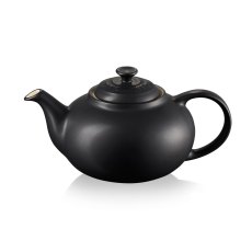 Le Creuset Classic Stoneware Teapot Satin Black
