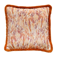 Plume 45cm Cushion Orange