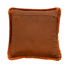Plume 45cm Cushion Orange