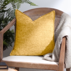 Buxton 50cm Cushion Ochre