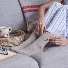 Dog Walker Socks Jack Russell