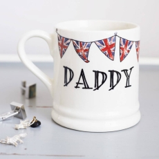 Family Mug Daddy with Bunting