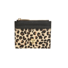 Alice Wheeler London Barbican Purse - Leopard