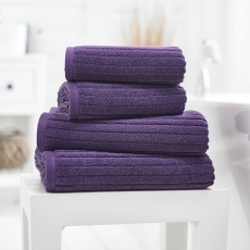 Deyongs Rialto Towel Purple