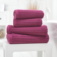 Deyongs Rialto Towel Cerise