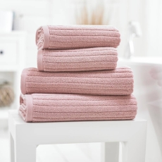 Deyongs Rialto Towel Blush