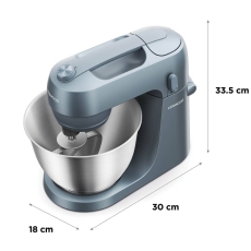 Kenwood 800W Go Stand Mixer Storm Blue