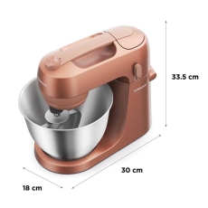 Kenwood 800W Go Stand Mixer Clay Red