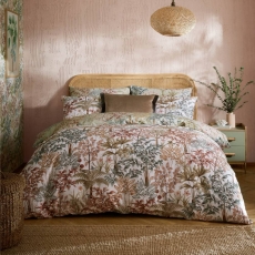 Graham & Brown Jardin Botanico Duvet Set Soft Sage