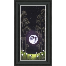 Bright Night Framed Print